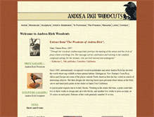 Tablet Screenshot of andrearich.com